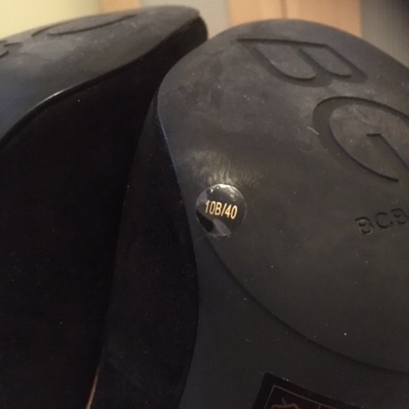 BCBGeneration suede pumps size 40 - Picture 5 of 8